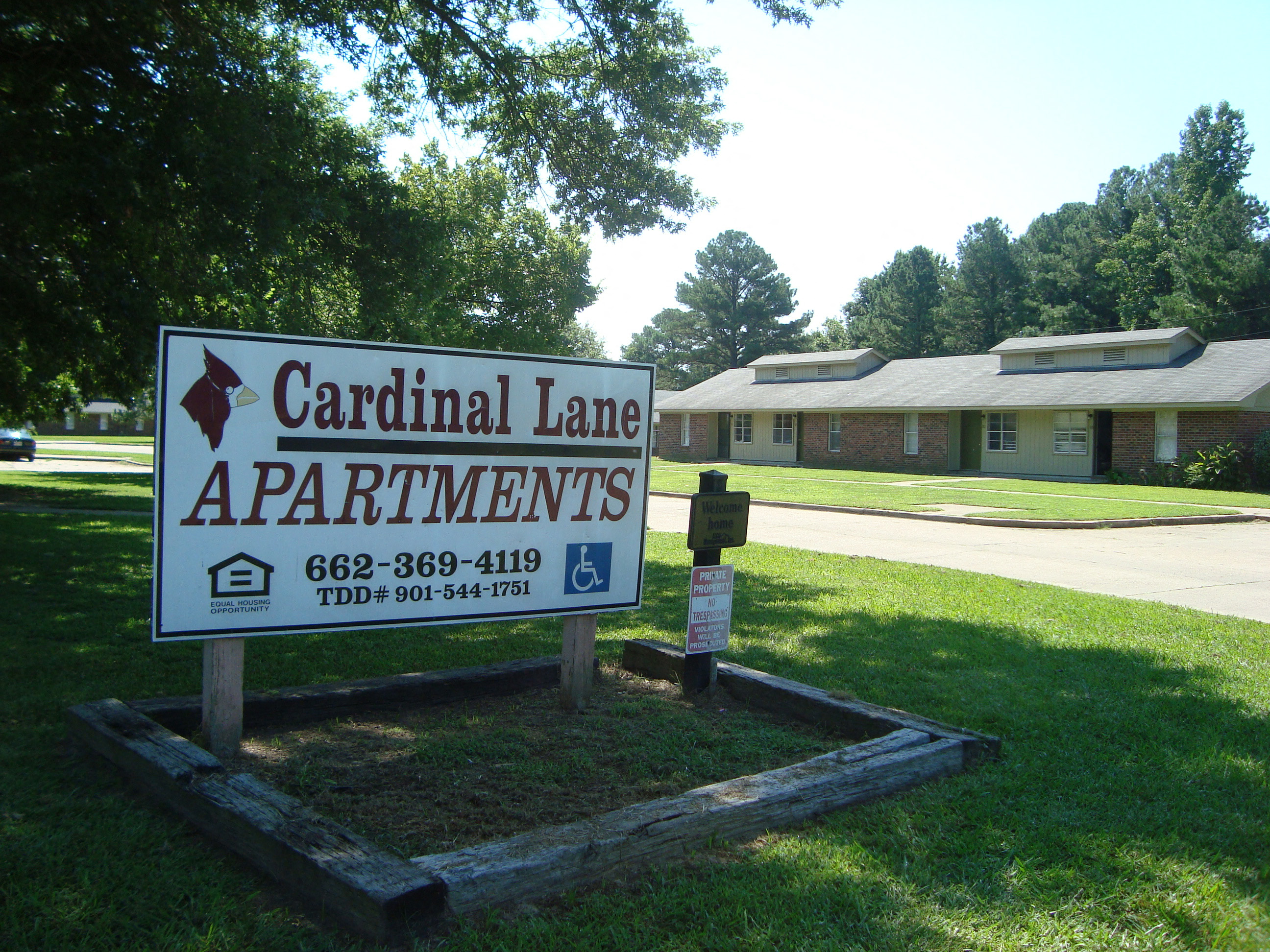 Cardinal Lane Apartments Apartments in Aberdeen, MS